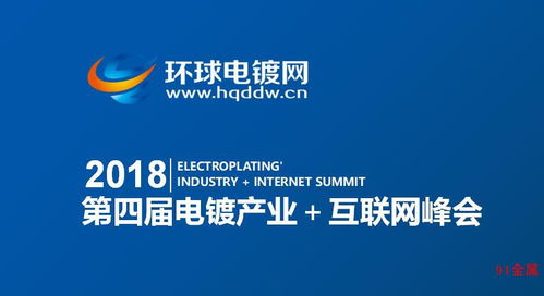 2018第四届电镀产业互联网峰会 中国式创新，挑战与机遇已来