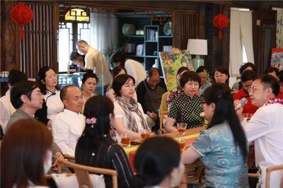 安仁书院谈美学 | 自能馆中拾茶趣 | 德门仁里溯流年